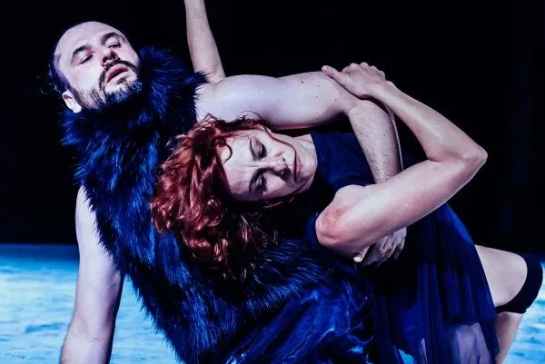 Foto de divulgação: Quasar Cia de Dança apresenta Céu de Pêssego no Teatro Nacional Claudio Santoro, dias 23 e 24 de outubro