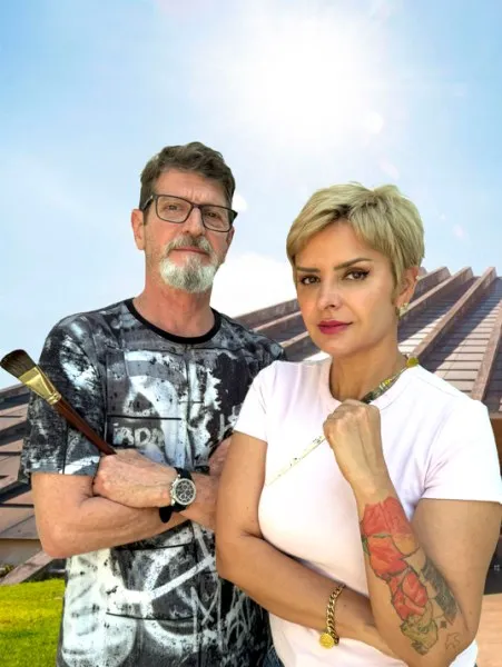 Foto de divulgação: TEDxBrasília anuncia Wós Rodrigues e Murilo Frade para exposição no Teatro Nacional