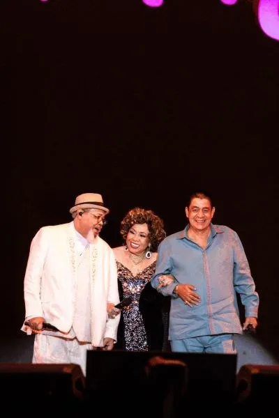 Foto de divulgação: Brasília recebe Zeca Pagodinho, Alcione e Jorge Aragão no show ”O Maior Encontro do Samba”
