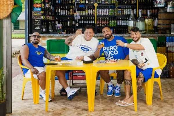 Foto de divulgação: Menos é Mais se apresenta em Brasília dia 14 de novembro