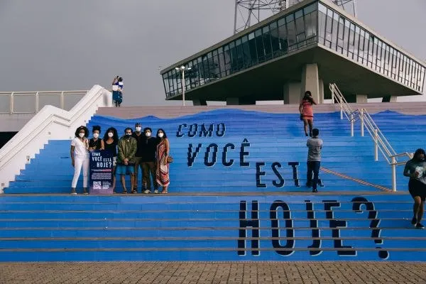 Foto de divulgação: Exposição ”Delirar a Vida | Refazer o Mundo”, apresenta reflexão sobre diferentes maneiras de sentir e recriar o mundo
